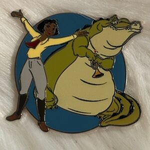 Tiana and Louis Tiana’s Bayou Adventure - The Princess and the Frog Pin